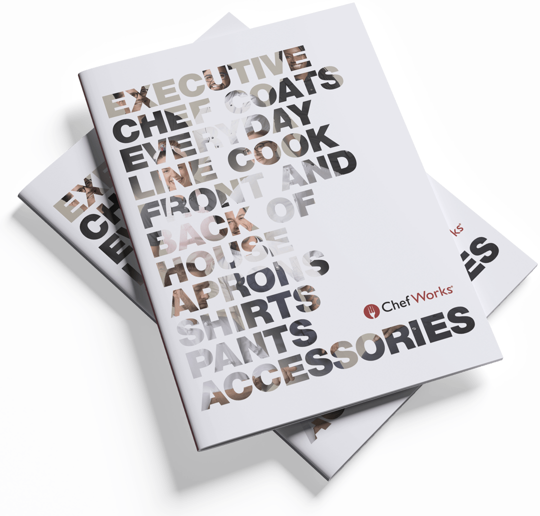 Chef Works Catalogue, Finer Embroidery Albury Wodonga