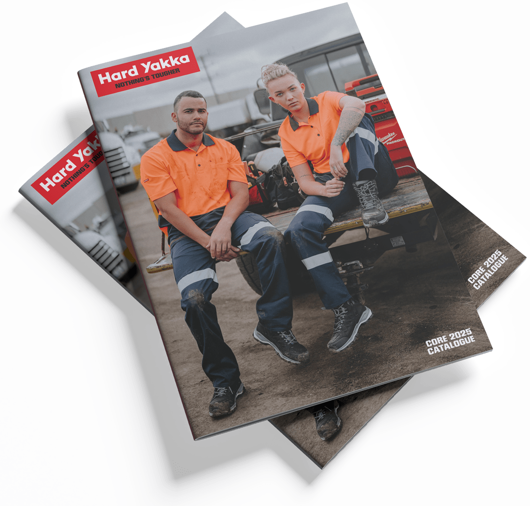 Hard Yakka Workwear Catalogue, Finer Embroidery