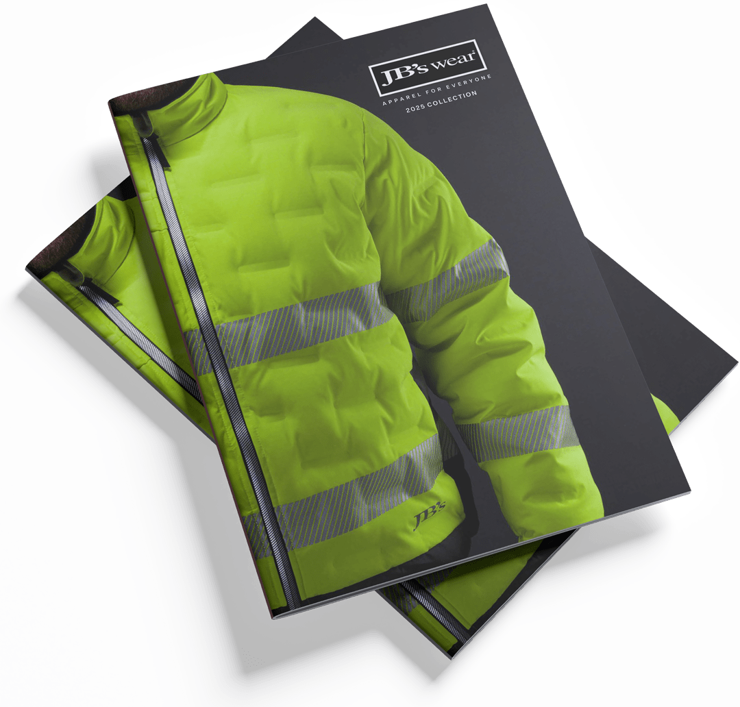 JB's Wear Workwear Catalogue, Finer Embroidery