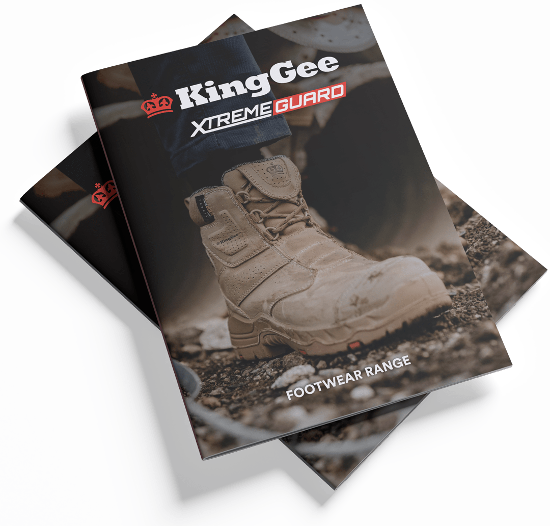 KingGee XtremeGuard safety boots designed for high-performance protection in demanding worksites