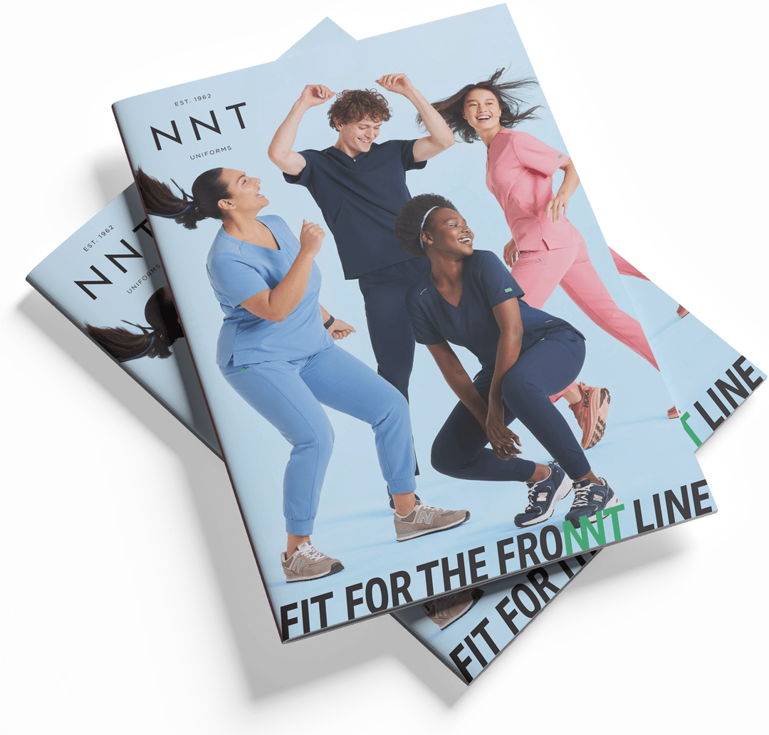 NNT corporate, healthcare and hospitality uniforms with custom embroidery in Albury Wodonga, Catalogue PDF