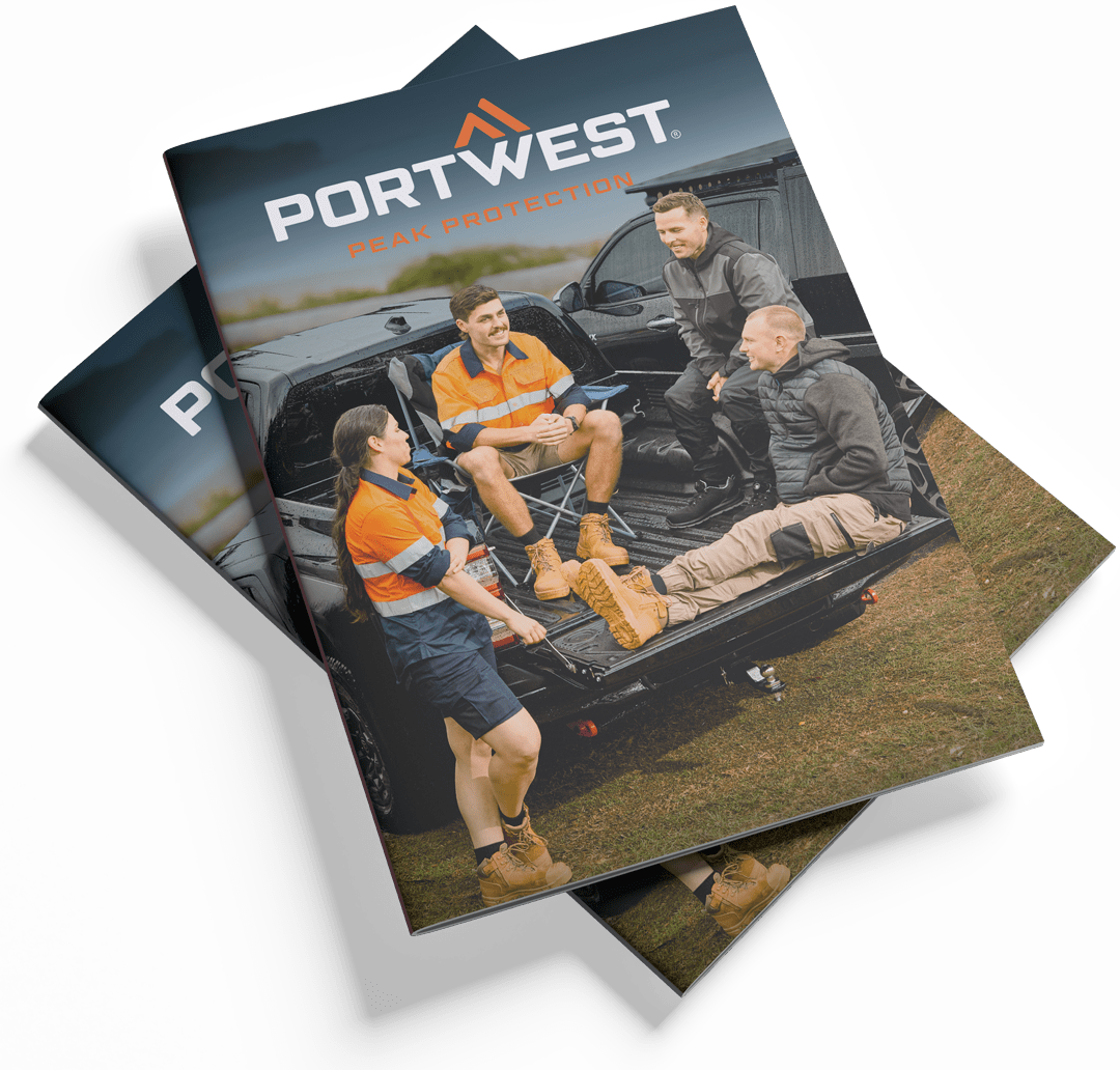 Portwest Workwear Catalogue, Finer Embroidery