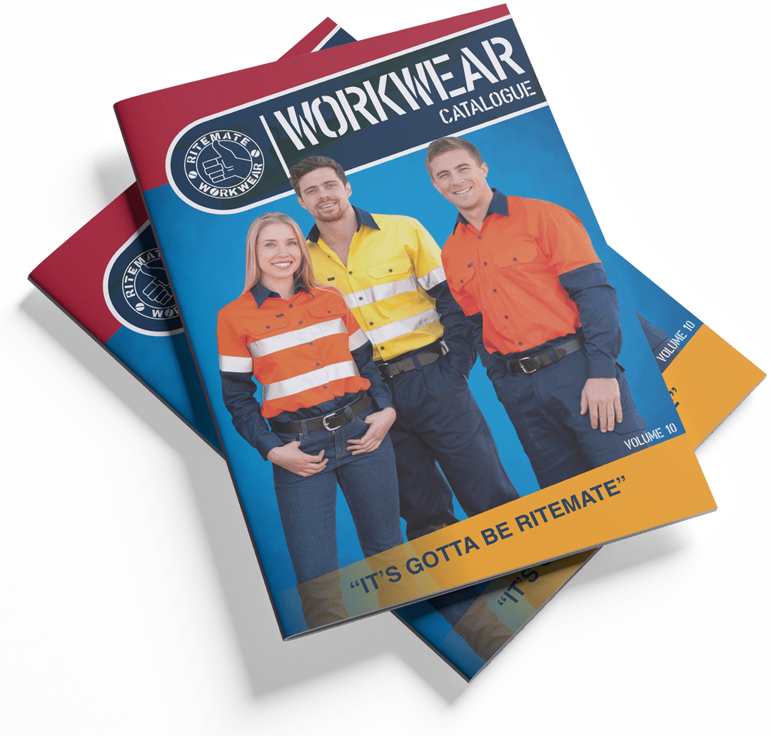 Ritemate durable workwear for construction and trade industries, Finer Embroidery, Catalogue, Footwear, Boots