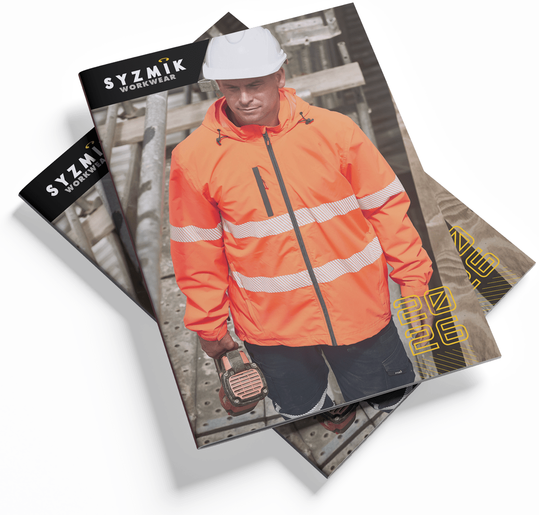 Syzmik durable workwear for construction and trade industries, Finer Embroidery, Catalogue, Footwear, Boots