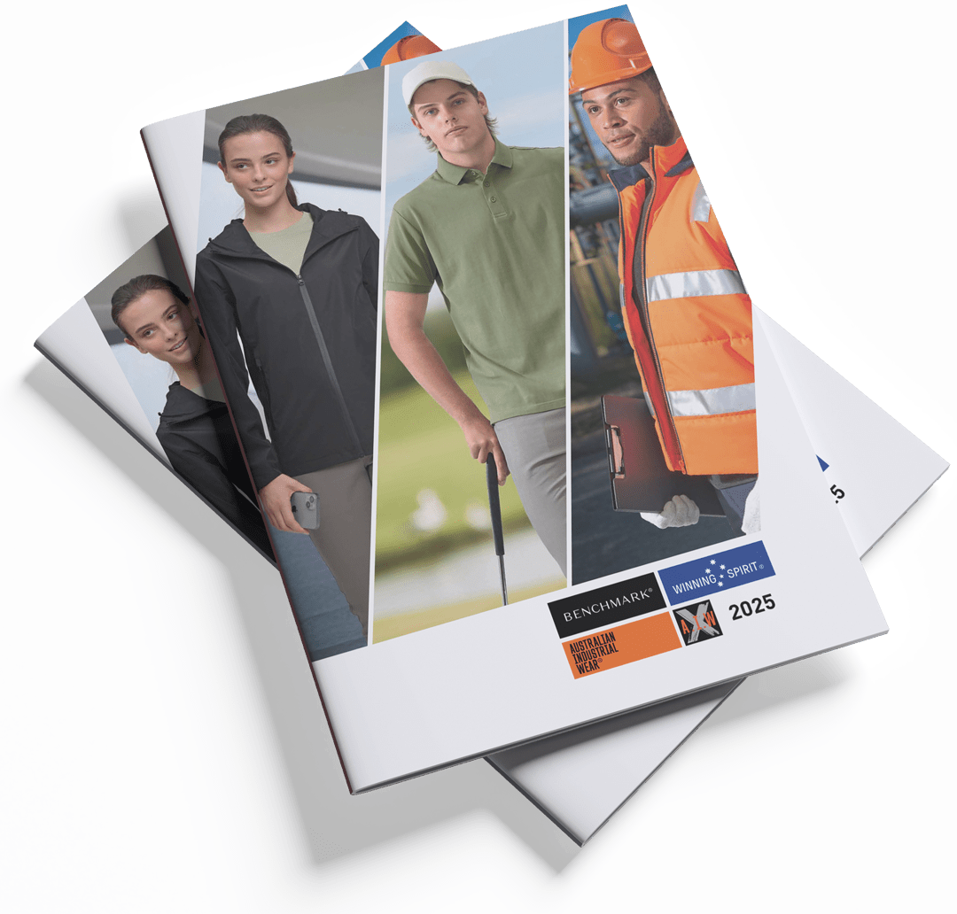 Winning Spirit Workwear Catalogue, Finer Embroidery