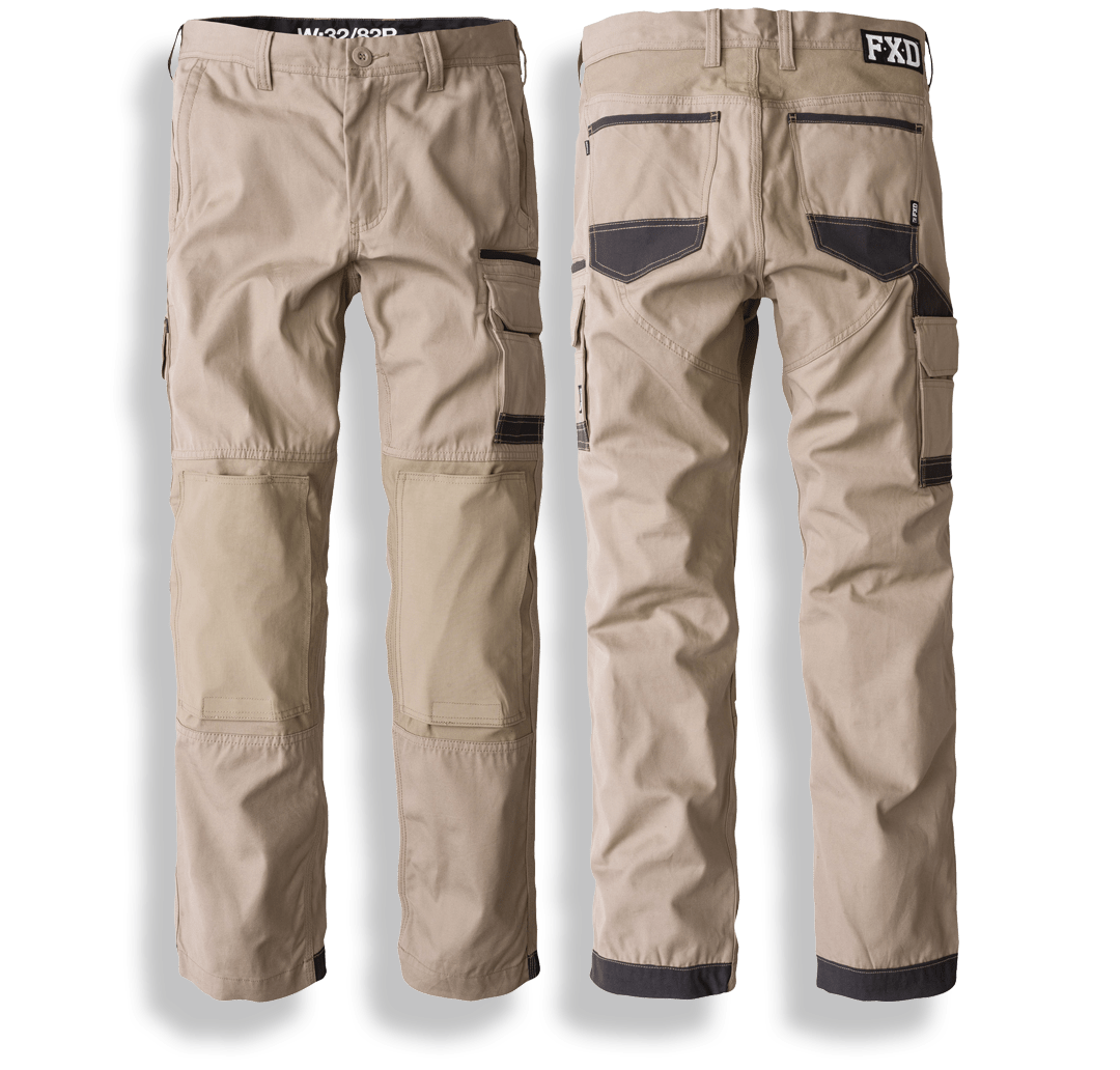 FXD Workwear, Pants, Finer Embroidery