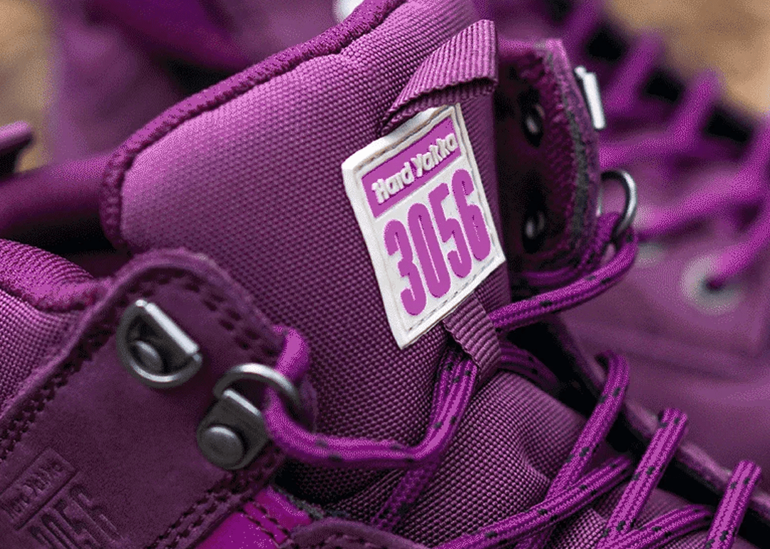 Hard Yakka boots and safety footwear for construction and trade work with durable steel cap protection by Finer Embroidery Albury Wodonga