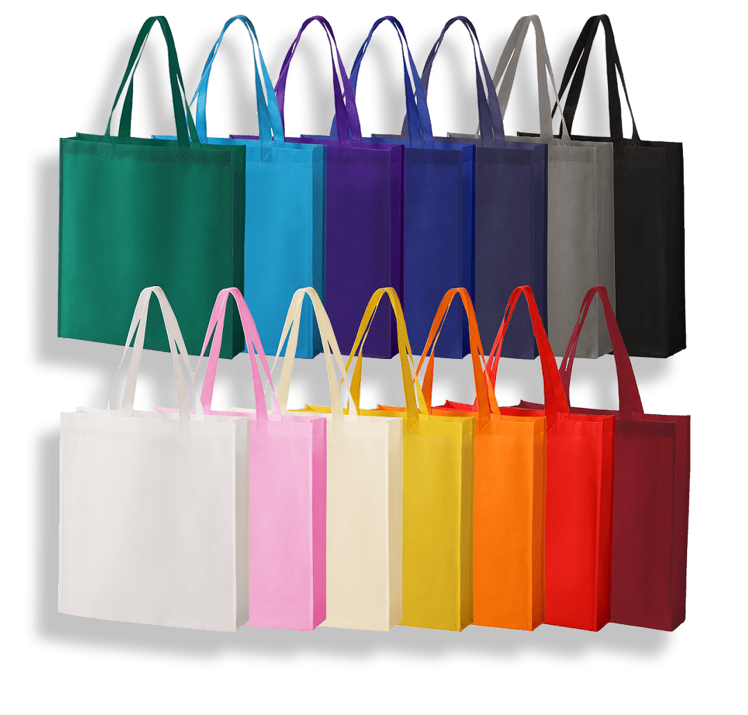Woven tote bag custom branded promotional merchandise Finer Embroidery Albury Wodonga