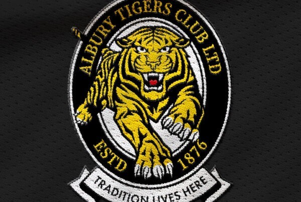Finer Embroidery, Albury Wodonga, Dye Sublimation, Albury Tigers, Sportswear
