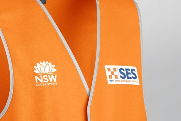 High visibility workwear uniforms for construction and trade workers, Finer Embroidery, Albury Wodonga