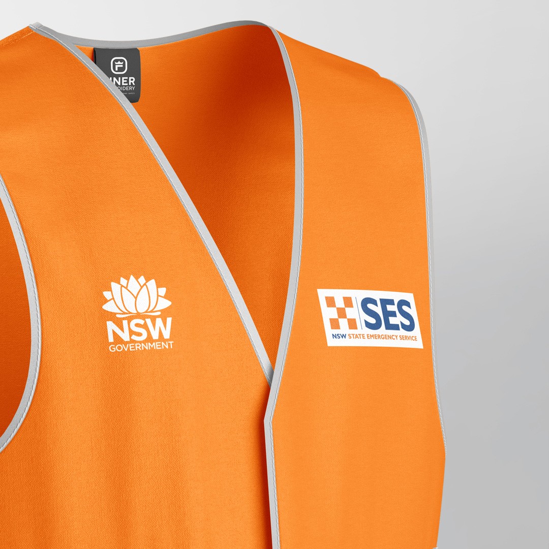 High visibility workwear uniforms for construction and trade workers, Finer Embroidery, Albury Wodonga